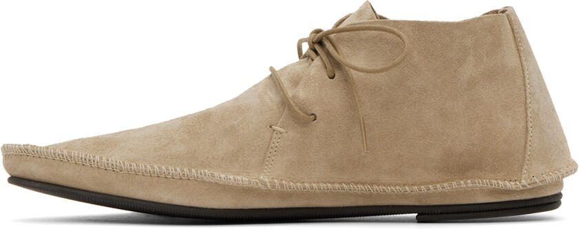 The Row Beige Tyler Oxfords - Picture 3
