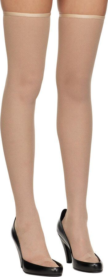 The Row Black  Beige Sock Pump Heels - Picture 2