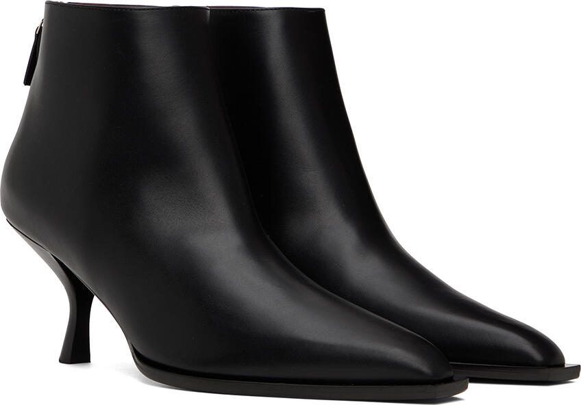The Row Black Coco Bootie Boots - Picture 2