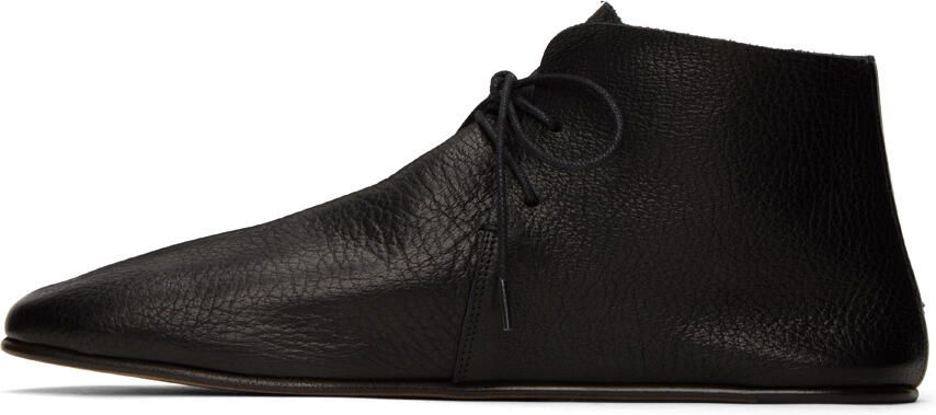 The Row Black Cory Boots - Picture 3