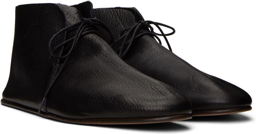 The Row Black Cory Boots - Picture 2
