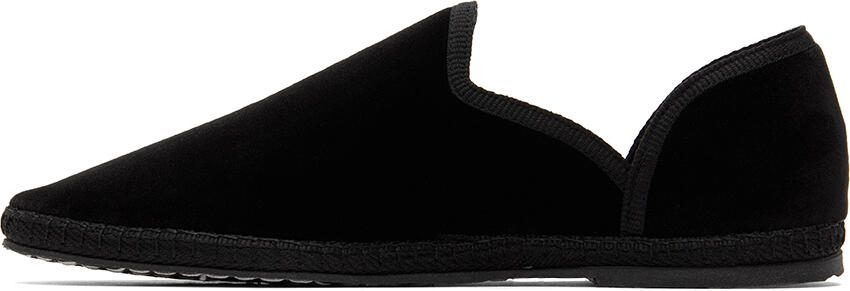 The Row Black Friulane Slippers - Picture 3
