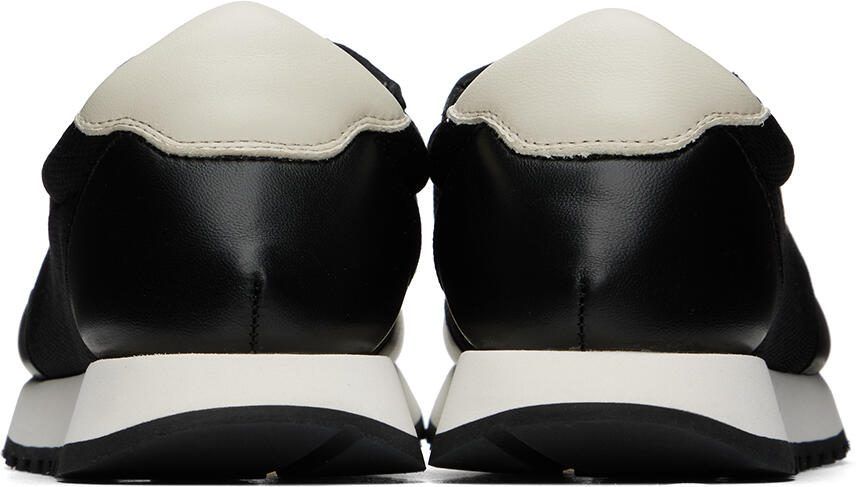 The Row Black Owen Runner Sneakers