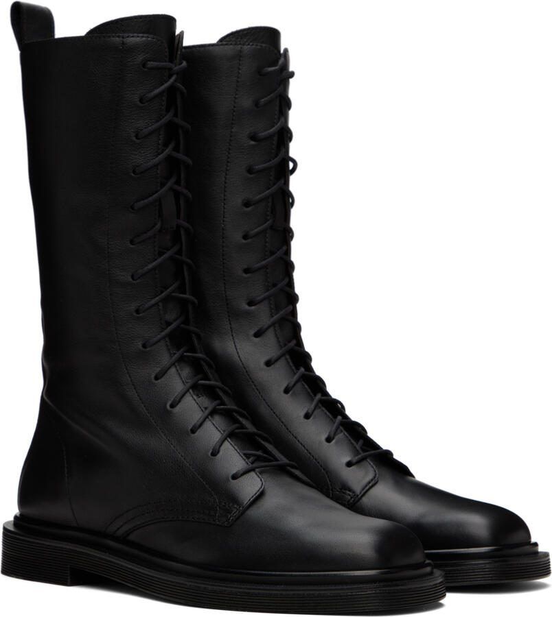 The Row Black Ranger Boots