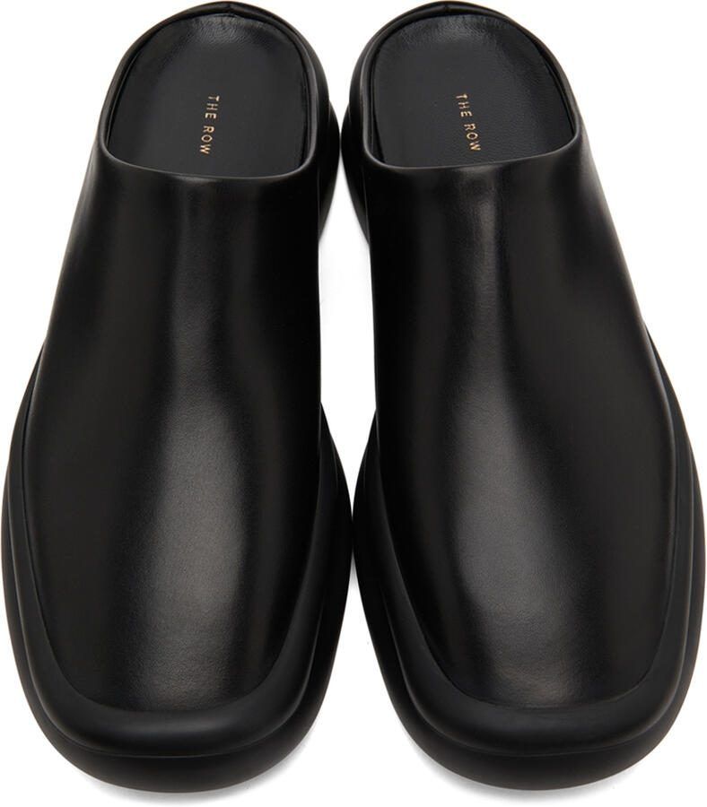 The Row Black Town Mules