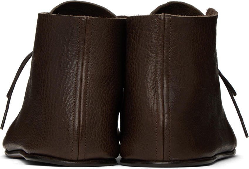 The Row Brown Cory Boots