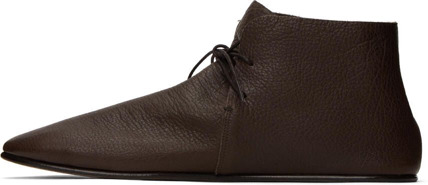 The Row Brown Cory Boots - Picture 3