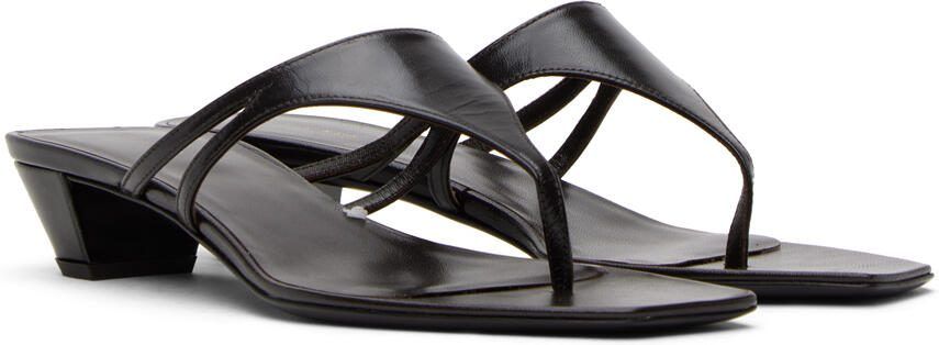 The Row Brown Graphic Sandals
