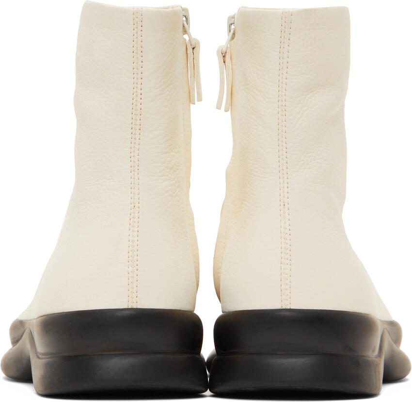 The Row Grained Town Bootie