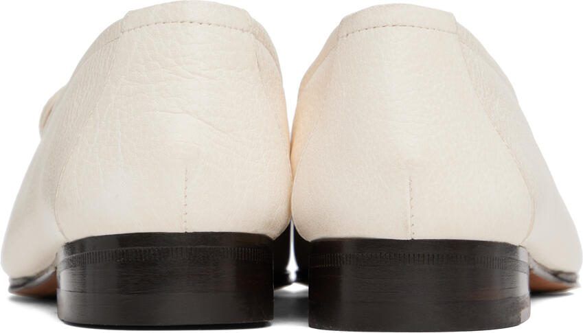 The Row Off-White Adam Loafers
