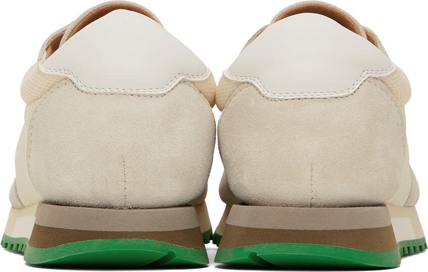 The Row Off-White  Green Owen Sneakers