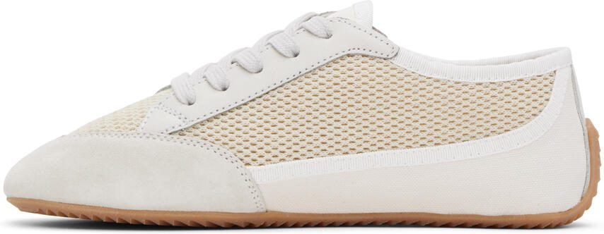 The Row Off-White Bonnie Sneakers - Picture 3