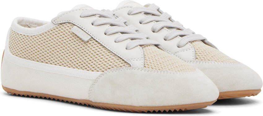 The Row Off-White Bonnie Sneakers - Picture 2