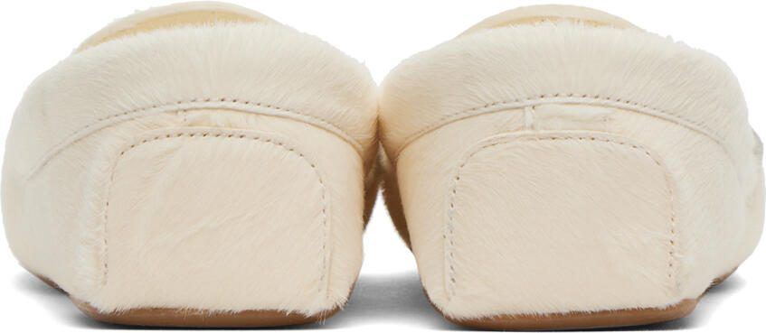 The Row Off-White Lucca Loafers - Picture 5