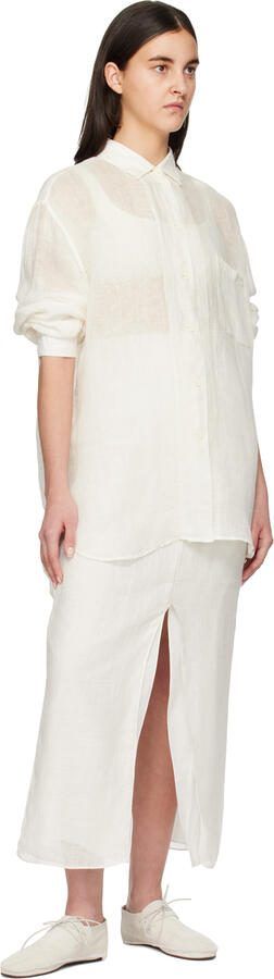 The Row Off-White Tyler Boots - Picture 4