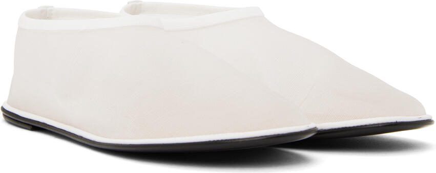 The Row White Sock Slippers - Picture 2