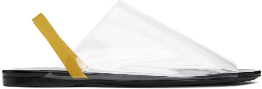 The Row Transparent Clear Sandals