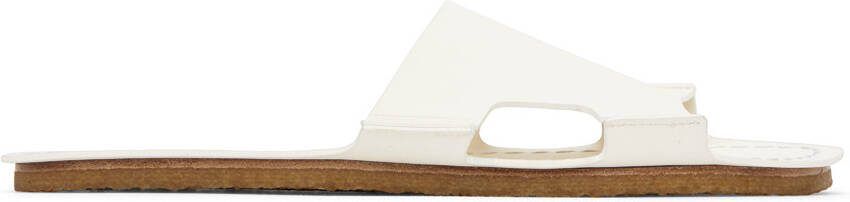 The Row White Gene Slides