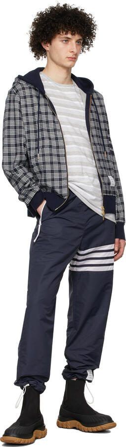 Thom Browne Black Duck Chelsea Boots - Picture 4