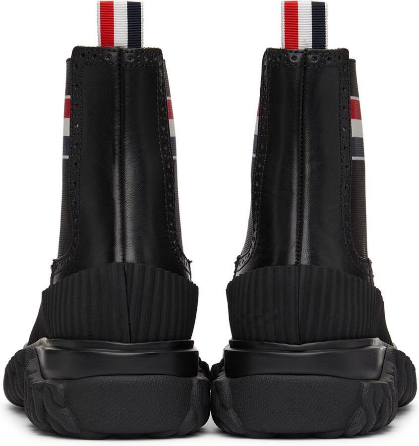 Thom Browne Black Duck Chelsea Boots