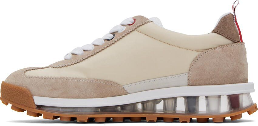 Thom Browne Brown Tech Runner Sneakers - Picture 3