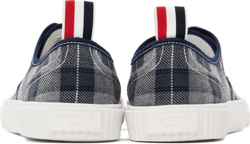 Thom Browne Gray Heritage Sneakers