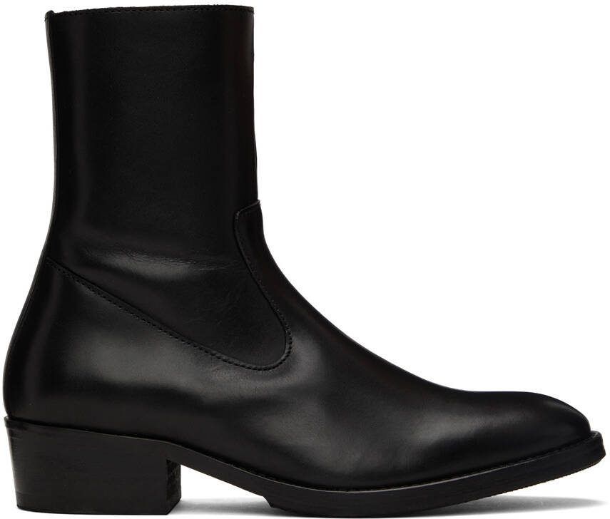 Tiger of Sweden Black Berling Boots - Picture 5