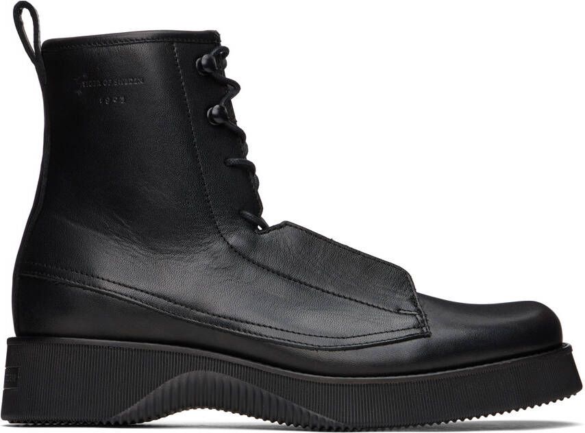 Tiger of Sweden Black Brabant Boots