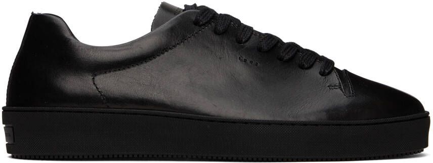 Tiger of Sweden Black Sandi Sneakers - Picture 5