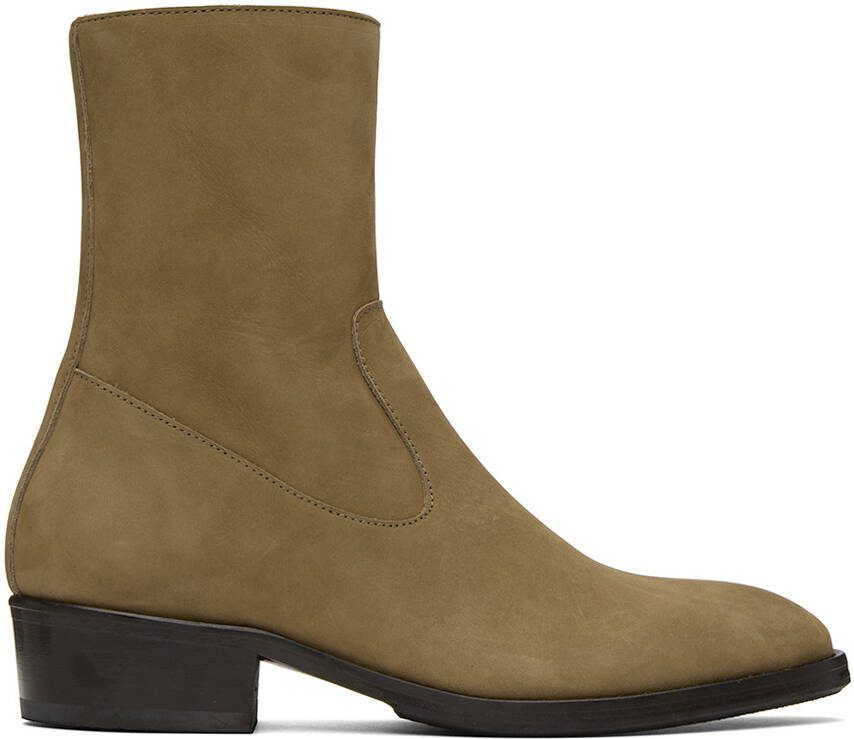 Tiger of Sweden Brown Berling Boots