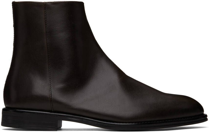 Tiger of Sweden Brown Mack Boots - Picture 5