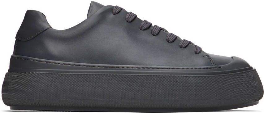 Tiger of Sweden Gray Stam Sneakers - Picture 5