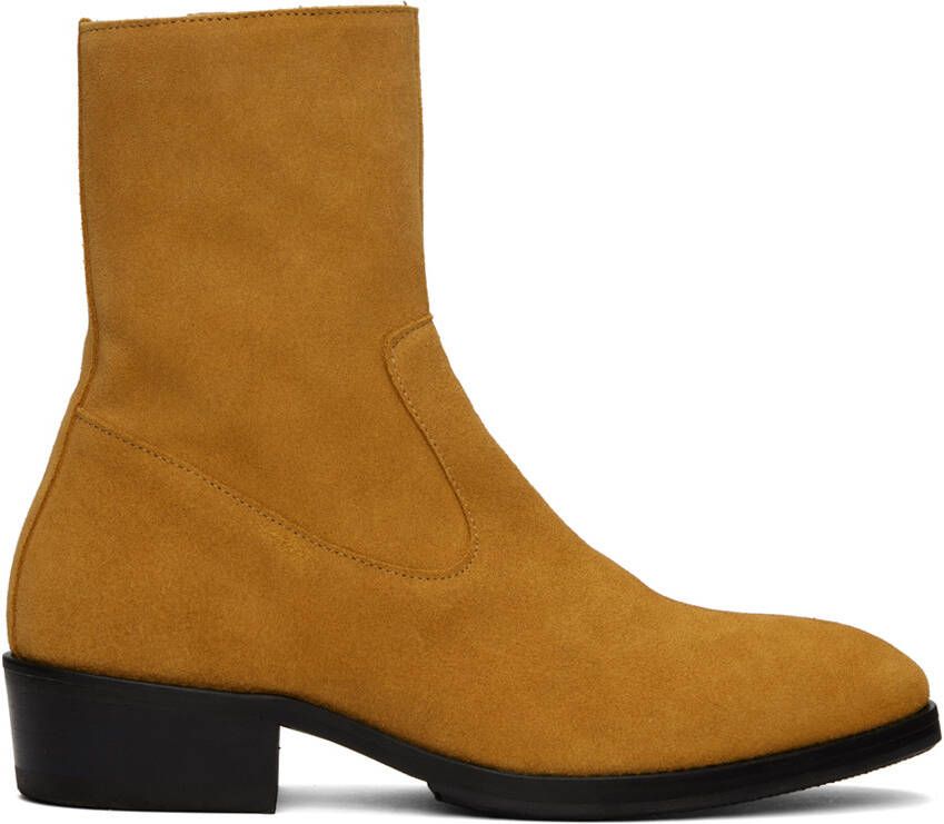 Tiger of Sweden Tan Berling Boots - Picture 5