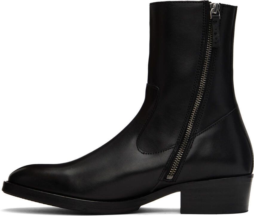 Tiger of Sweden Black Berling Boots - Picture 3
