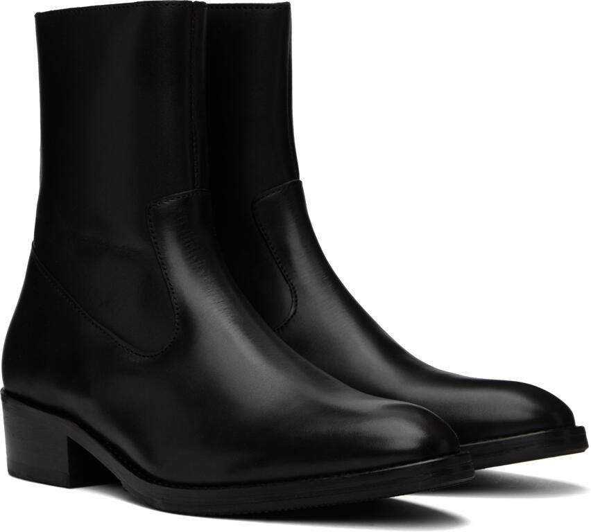 Tiger of Sweden Black Berling Boots