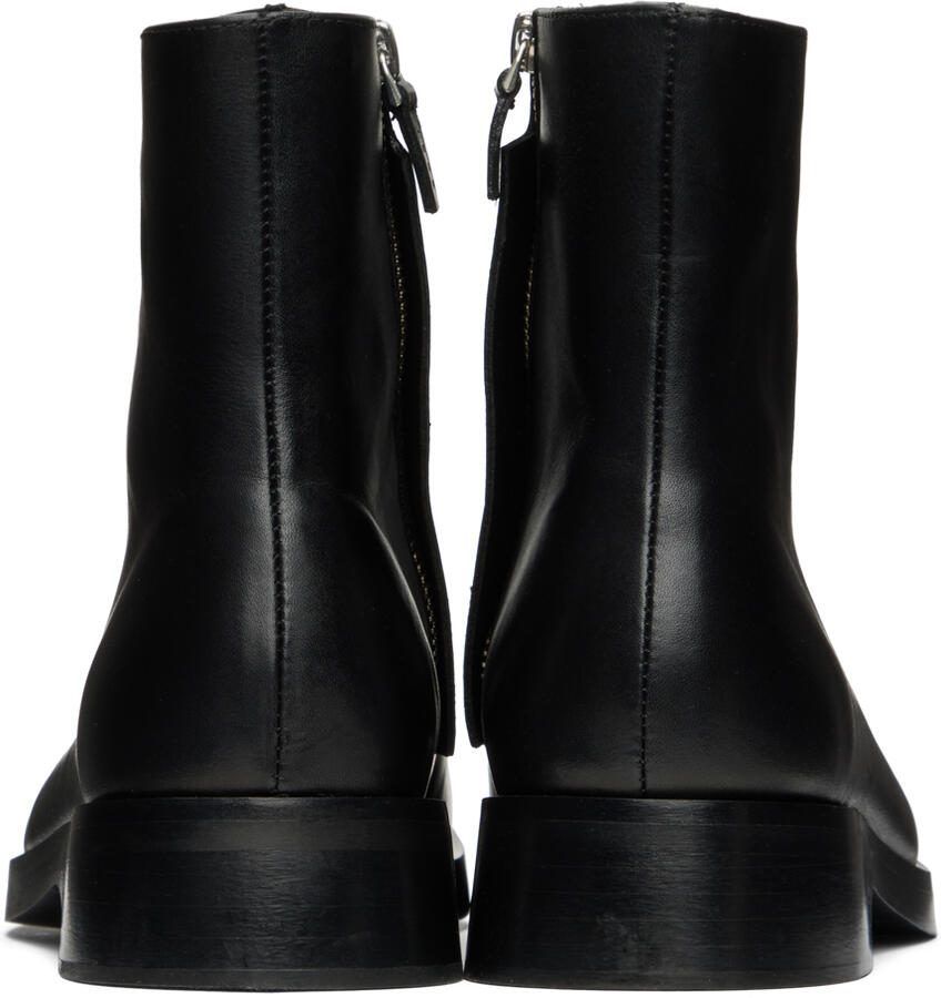 Tiger of Sweden Black Bleck Boots