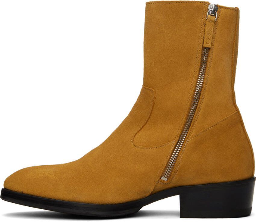 Tiger of Sweden Tan Berling Boots - Picture 2