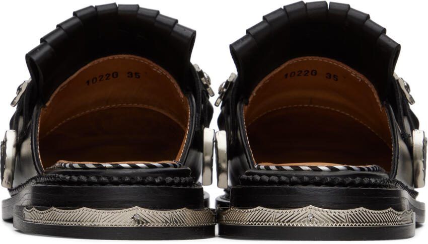 Toga Pulla Black Hard Slippers - Picture 6