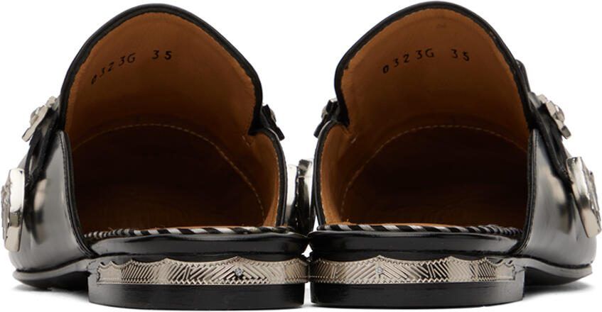 Toga Pulla SSENSE Exclusive Black Classic Loafers
