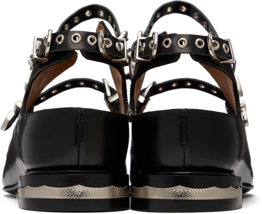 Toga Pulla SSENSE Exclusive Black Oxfords