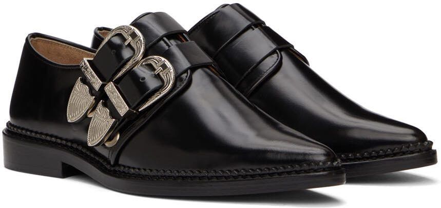 Toga Pulla SSENSE Exclusive Black Western Oxfords - Picture 2