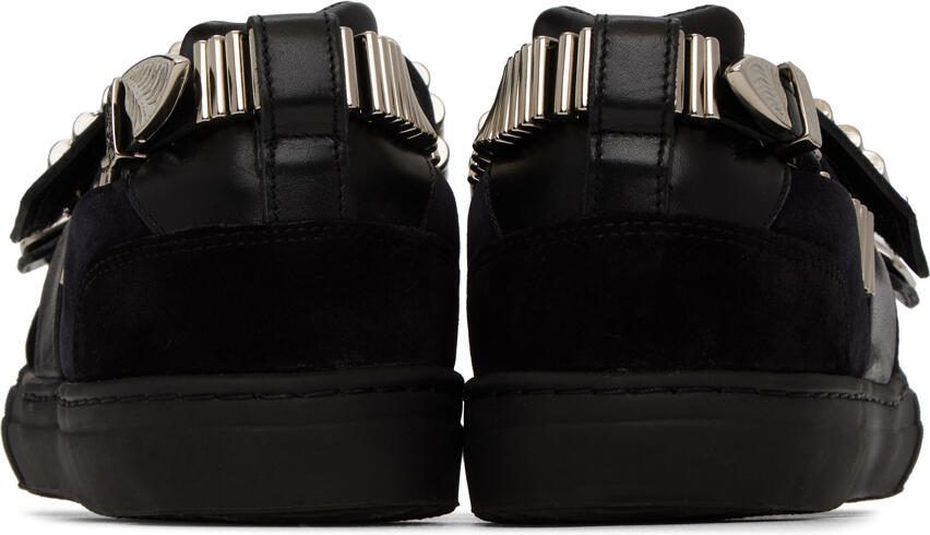 Toga Virilis Black Chain Sandals