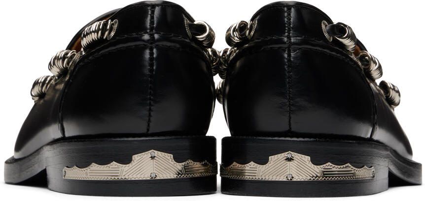 Toga Virilis Black Serrated Derbys - Picture 3