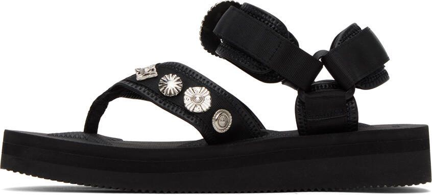 Toga Virilis Black Suicoke Edition Tono Sandals - Picture 3