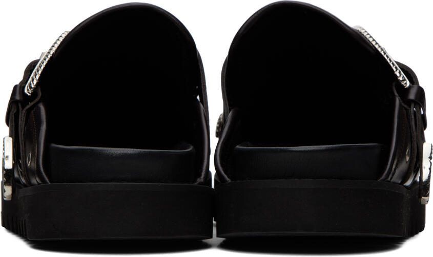 Toga Virilis SSENSE Exclusive Brown Studded Loafers