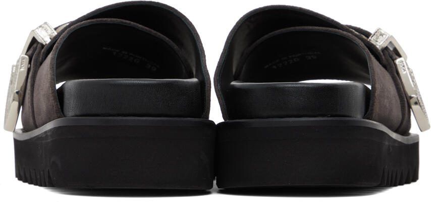 Toga Virilis SSENSE Exclusive Gray Sandals