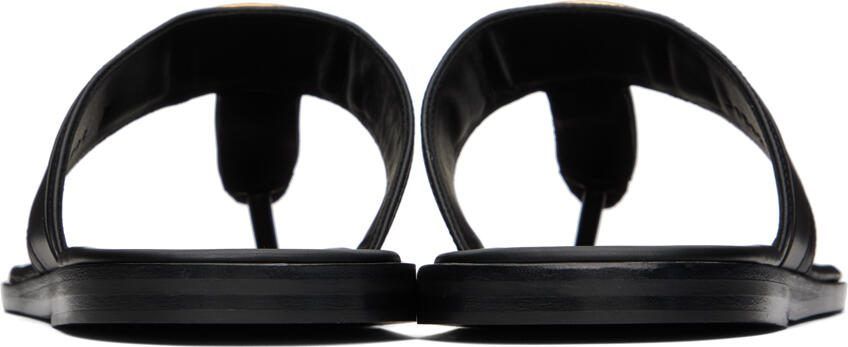 TOM FORD Black Brighton Sandals - Picture 5