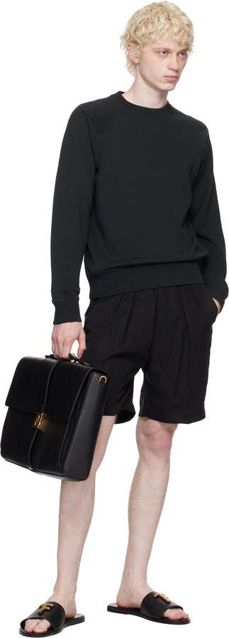 TOM FORD Black Hardware Slides