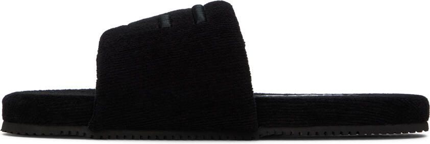 TOM FORD Black Harrison Slippers - Picture 4