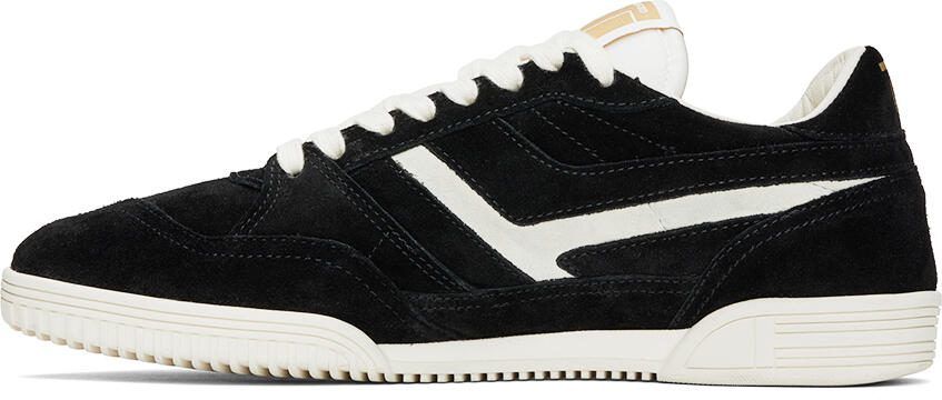TOM FORD Black Jackson Sneakers - Picture 3